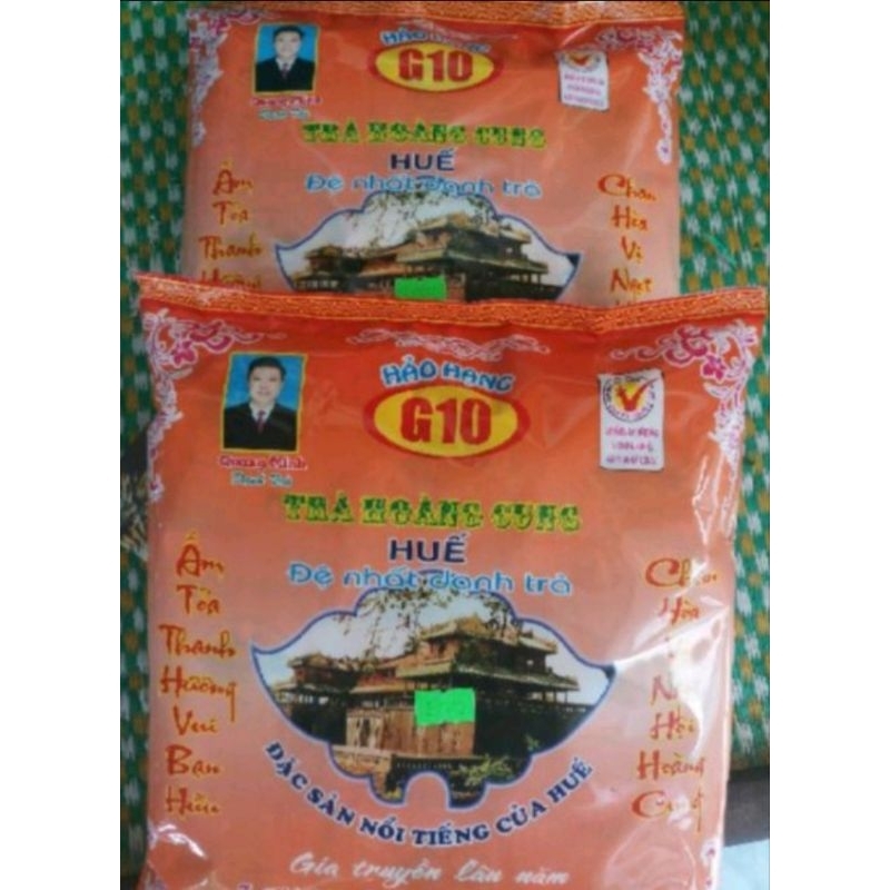 combo 4 gói trà CUNG ĐÌNH HOÀNG CUNG HUẾ