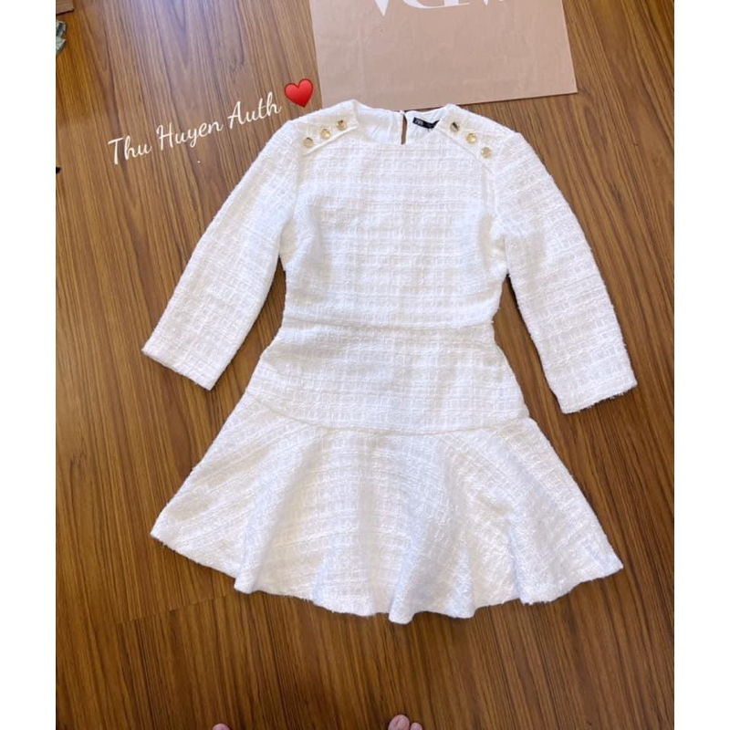 Váy za.ra auth newtag size xs