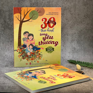 Sách - 30 Ngày Thực Hành Lòng Yêu Thương