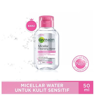 Nước tẩy Trang Garnier Skin Active Oil Infused Micellar Cleansing Water dầu vàng cho mọi loại da 50ml-Giao màu ngẫu nhên