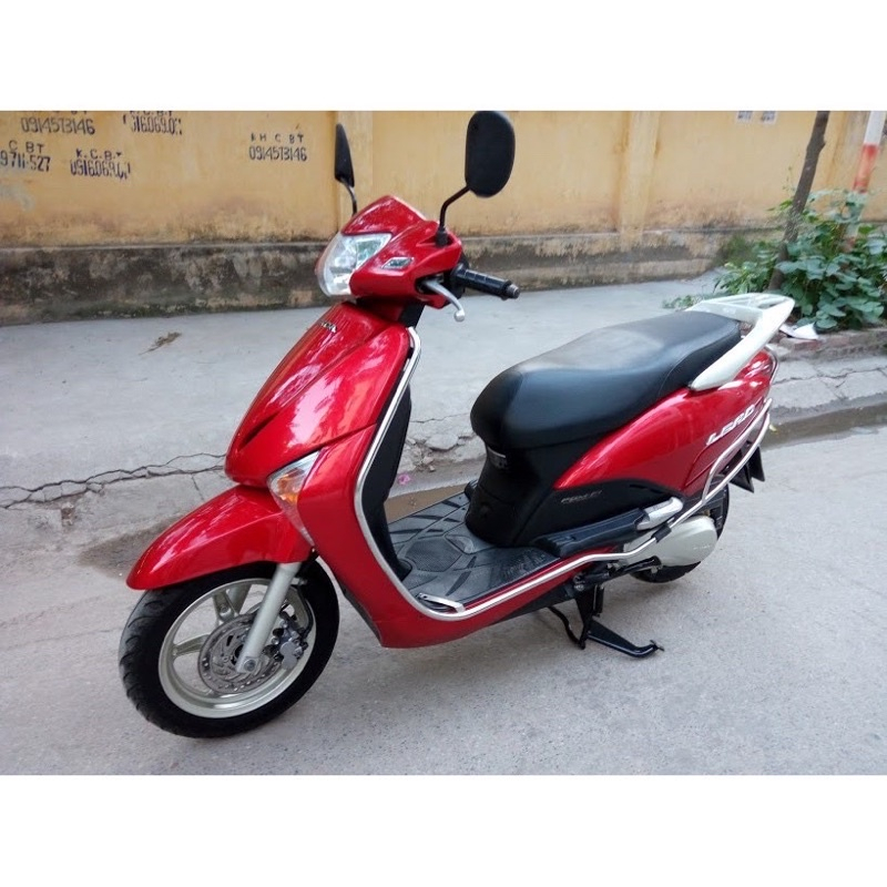 Gương chiếu hậu xe Lead SCR 110 chân 8 Ly