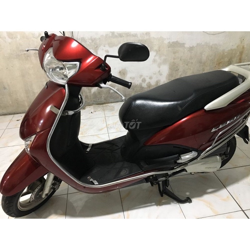 Gương chiếu hậu xe Lead SCR 110 chân 8 Ly