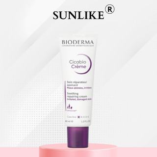 Kem dưỡng phục hồi da tổn thương Bioderma Cicabio Crème 40ml