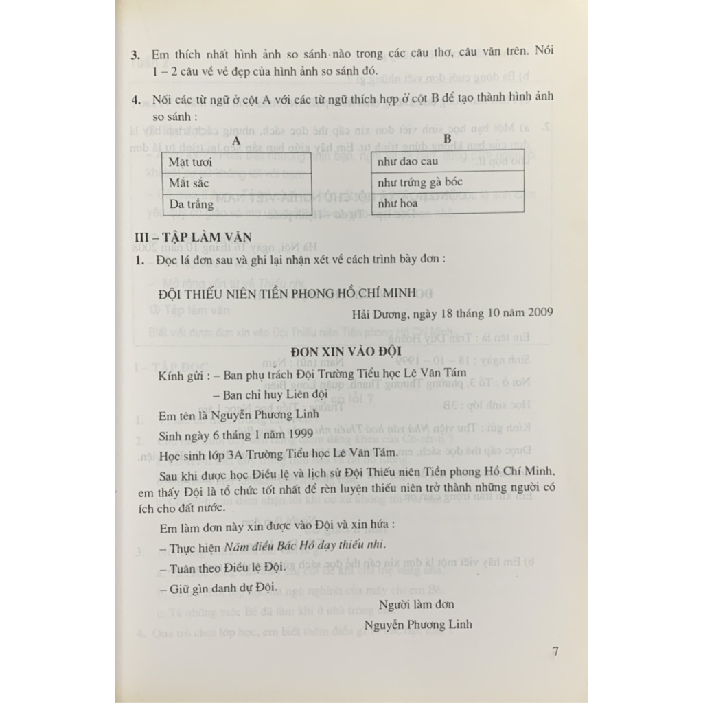 Sách - Tiếng Việt cơ bản lớp 3