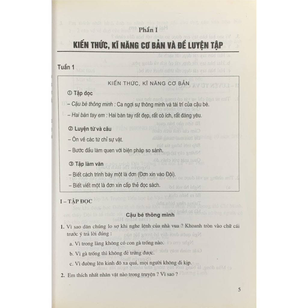 Sách - Tiếng Việt cơ bản lớp 3