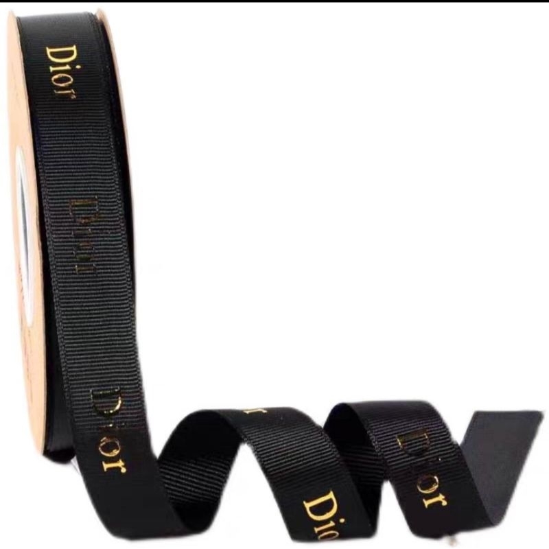 Ruybang gân 2cm chữ vàng