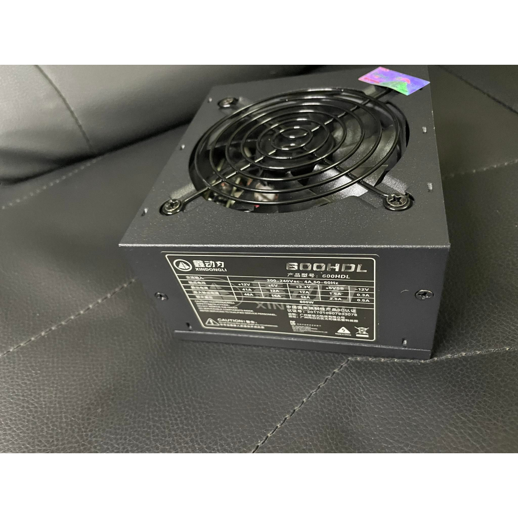 Nguồn Mini SFX 600w  Bảo Hành Chính Hãng 2 Năm