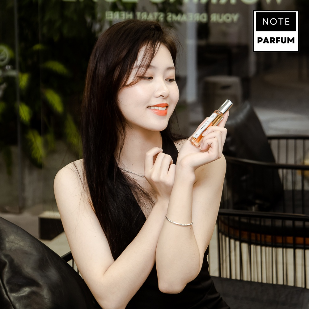 Nước hoa nữ Black uptium ngọt ngào, quyến rũ mang đậm dấu ấn riêng thương hiệu Noteparfum dung tích 12ml