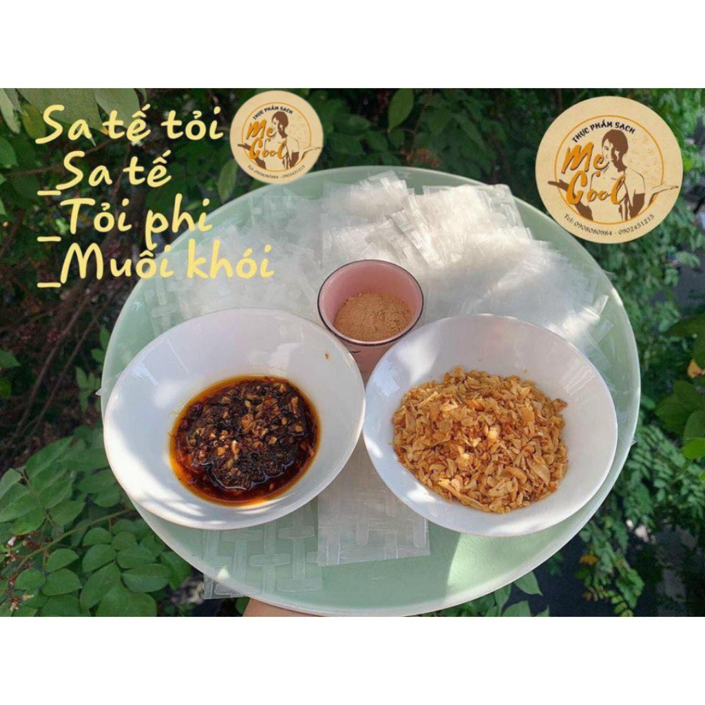 BÁNH TRÁNG TRỘN ĐA DẠNG CÁC VỊ  - TPS MẸ COOL