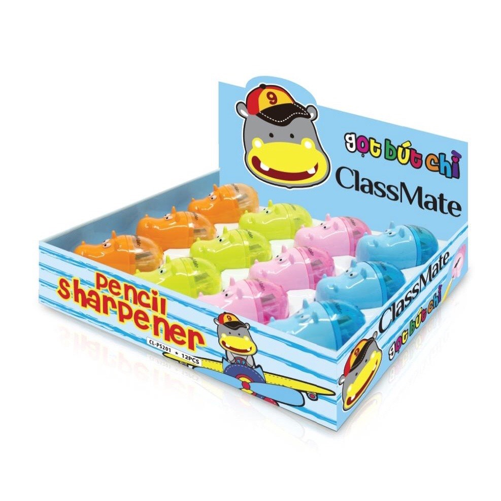 Gọt chì hình Hà Mã PS201_CLASSMATE