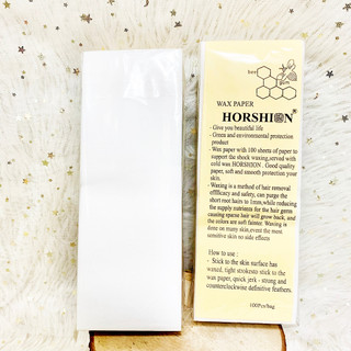 Giấy Wax Lông 100 Miếng Horshion