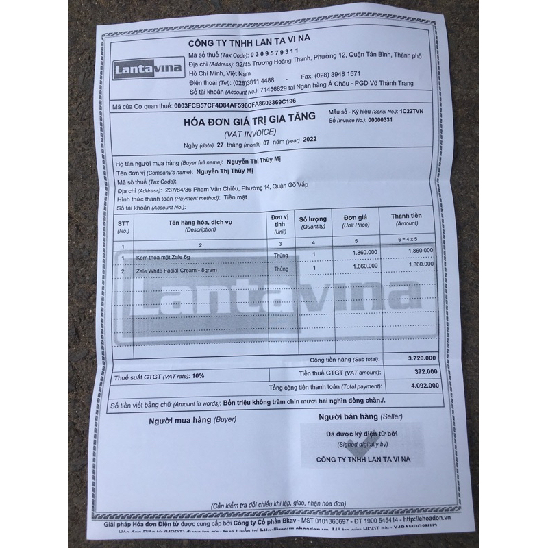 Kem z đỏ xịn chính hãng