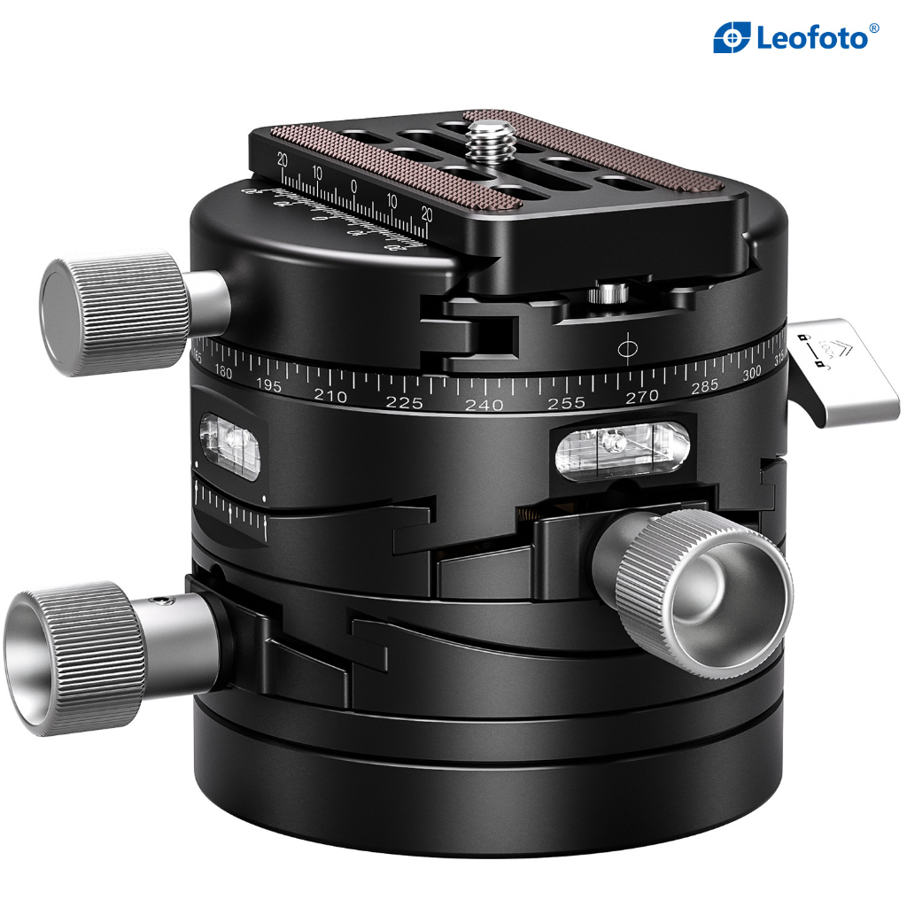 Đầu Gear Head Leofoto G20 - Chính Hãng