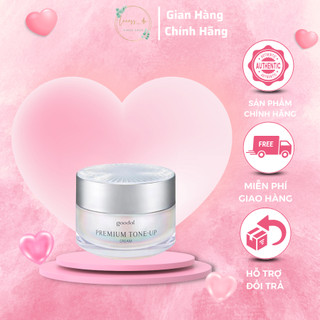 Kem Dưỡng trắng Ốc Sên Goodal Premium Snail Tone Up Cream 30ml