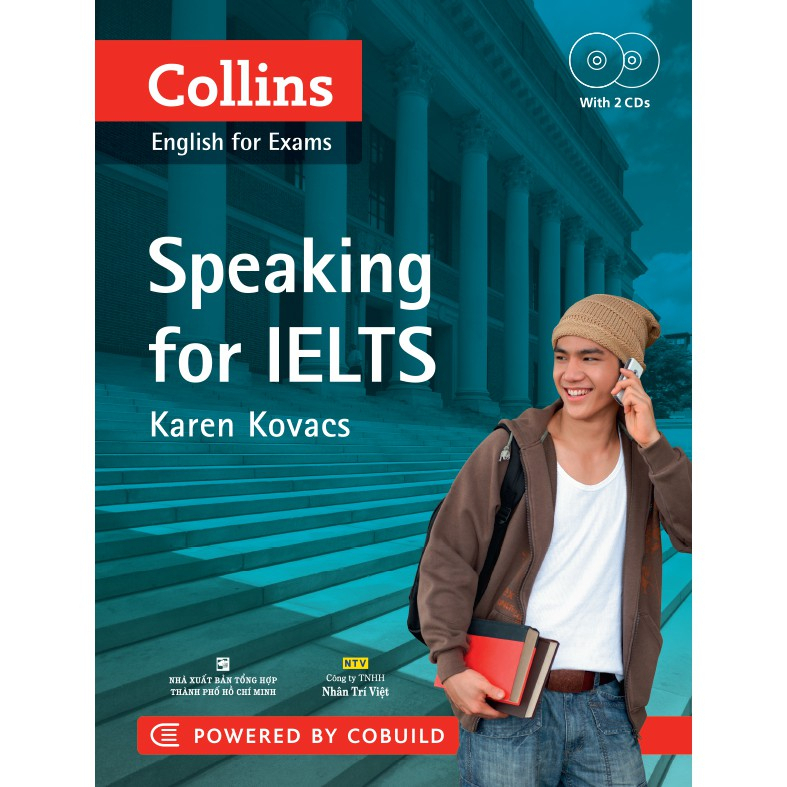 Sách - Collins English for exams: Writing, reading, speaking, Listening, Grammar, Vocabularry (Lẻ tuỳ chọn)