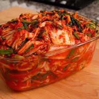 Kim Chi cải thảo nhà làm