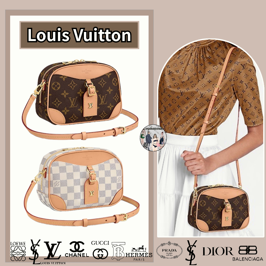 TÚI XÁCH LOUIS VUITTON DEAUVILLE MINI/100% AUTHENTIC