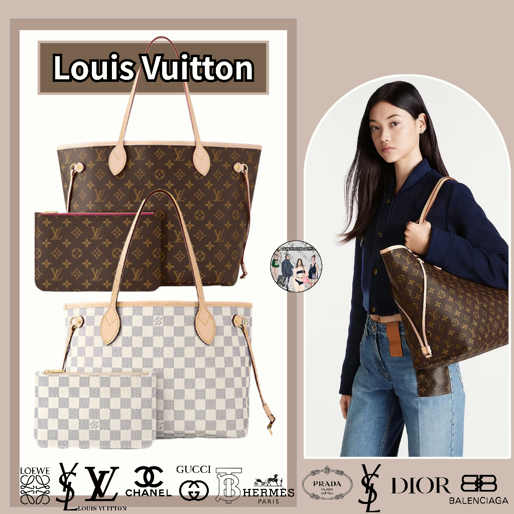 💼Louis Vuitton / NeverfullTúi Xách /Xịn 100%
