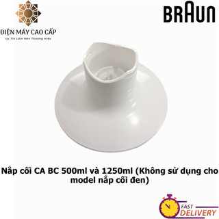 Nắp cối xay thịt 500ml máy xay Braun MQ535 MQ5235 MQ5035 MQ3035 MQ5045 MQ5245 MQ3045