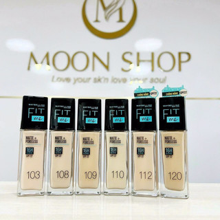 Kem nền maybelline fit me matte + poreless 16h oil control 30ml - chai
