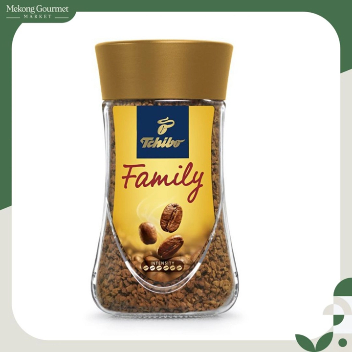 Cà phê hòa tan Family Tchibo 200g
