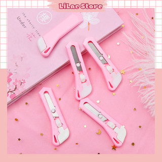 Dao cắt giấy mini học sinh dễ thương
