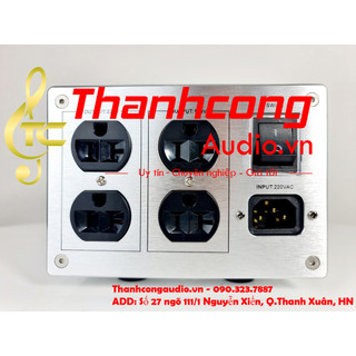 ( Ảnh Thật) Biến áp cách ly PLITRON Salzer 500w CANADA  ( 220v và 100v).
