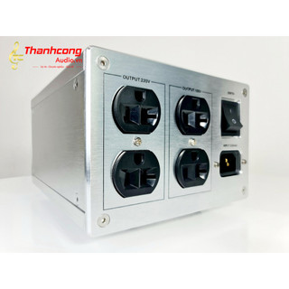 ( Ảnh Thật) Biến áp cách ly PLITRON Salzer 500w CANADA  ( 220v và 100v).