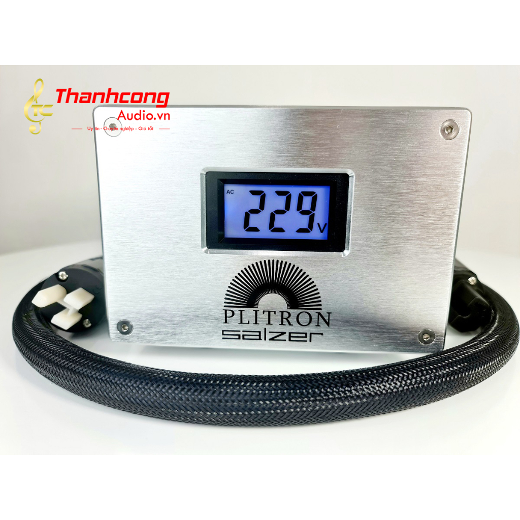 ( Ảnh Thật) Biến áp cách ly PLITRON Salzer 500w CANADA  ( 220v và 100v).