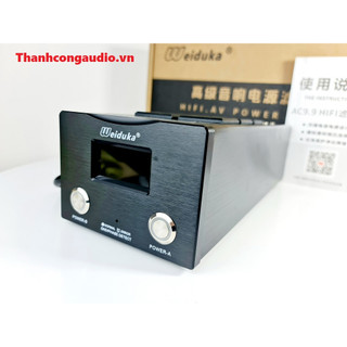 Bộ lọc sạch nguồn điện weiduka ac9.9 . chuyên dụng cho dàn âm thanh