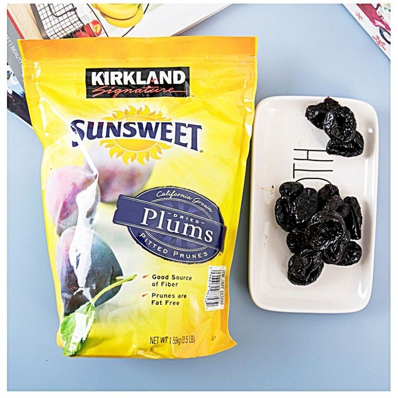 Mận Mỹ sấy dẻo Kirkland Sunsweet  - đọc lưu ý trong mô tả