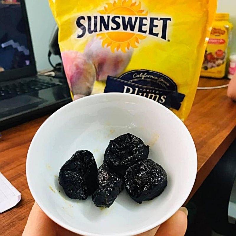 Mận Mỹ sấy dẻo Kirkland Sunsweet  - đọc lưu ý trong mô tả