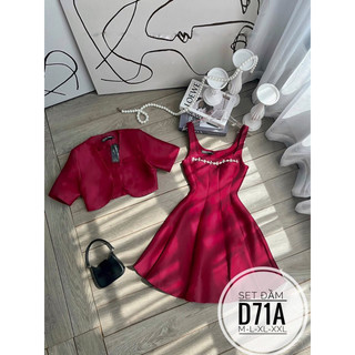 Set đầm D71A