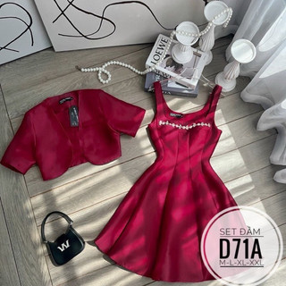 Set đầm D71A