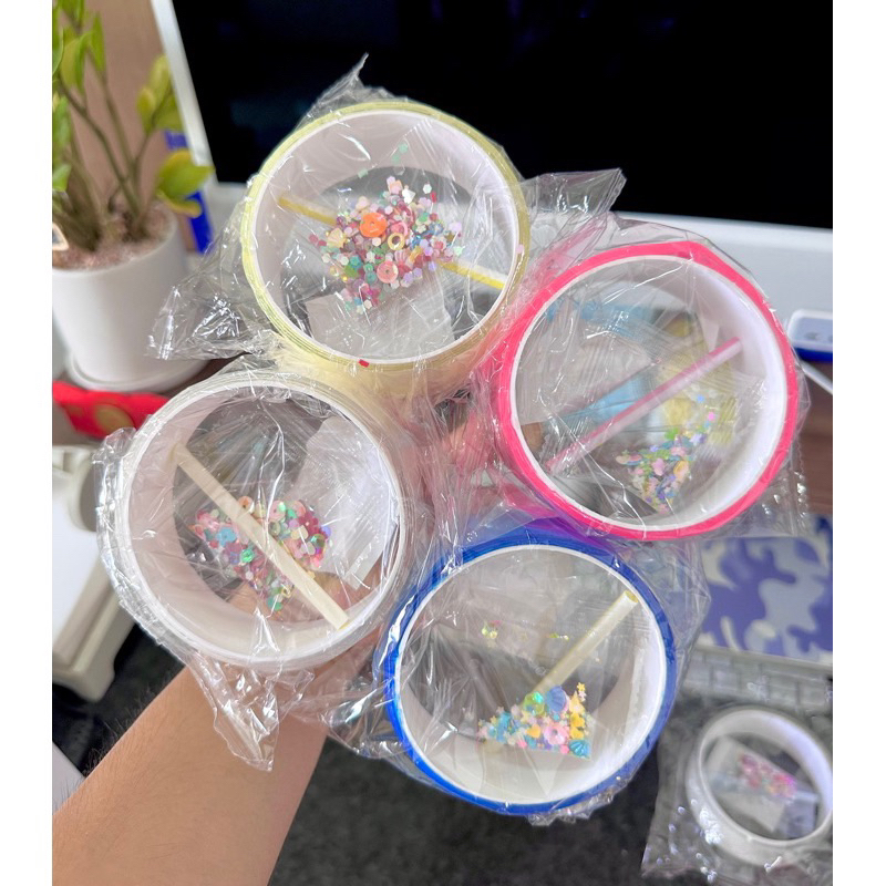 Combo 3 Cuộn Keo Nano Thổi Bong Bóng + Tặng 1