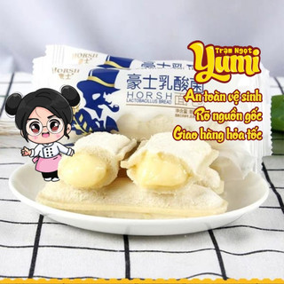 Bánh sữa chua hiệu ông già Trạm ngọt Yumi thơm ngon