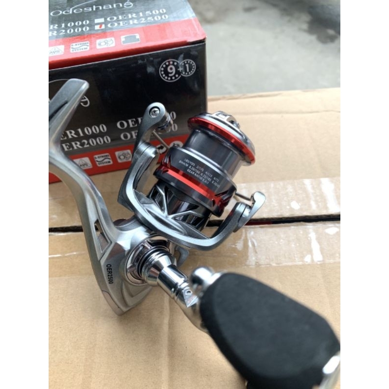 Máy câu cá tay quay đôi chuyên lure