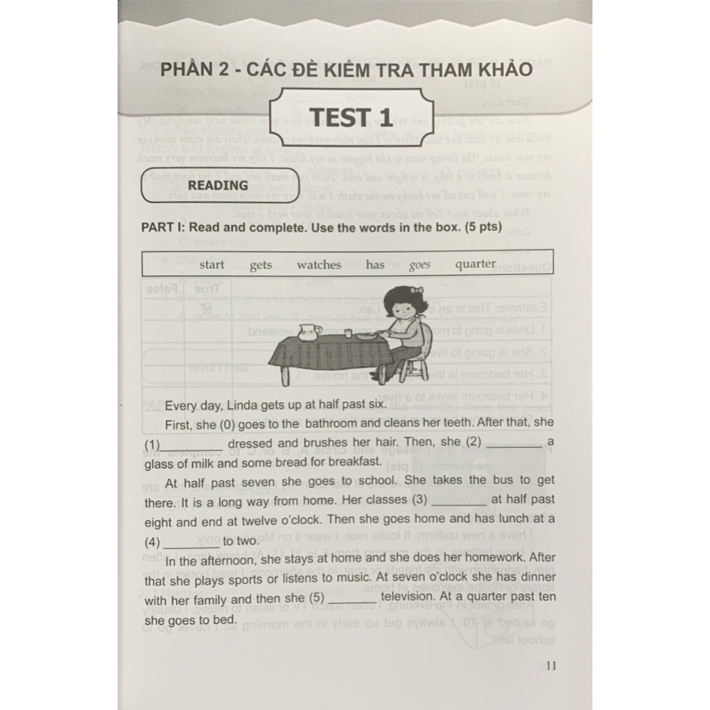 Sách - Kiểm tra thường xuyên và định kì Tiếng Anh lớp 6