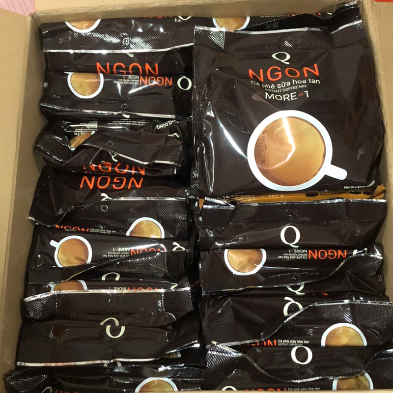 Cà Phê sữa hoà tan NGON