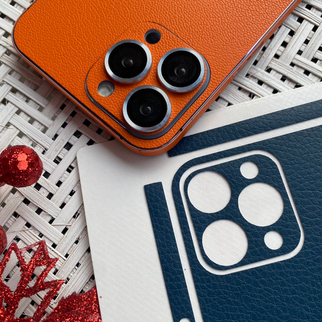 Dán skin iphone full viền cao cấp, Miếng dán điện thoại vân da 3M bảo vệ camera ip 12/13/14/15 seris