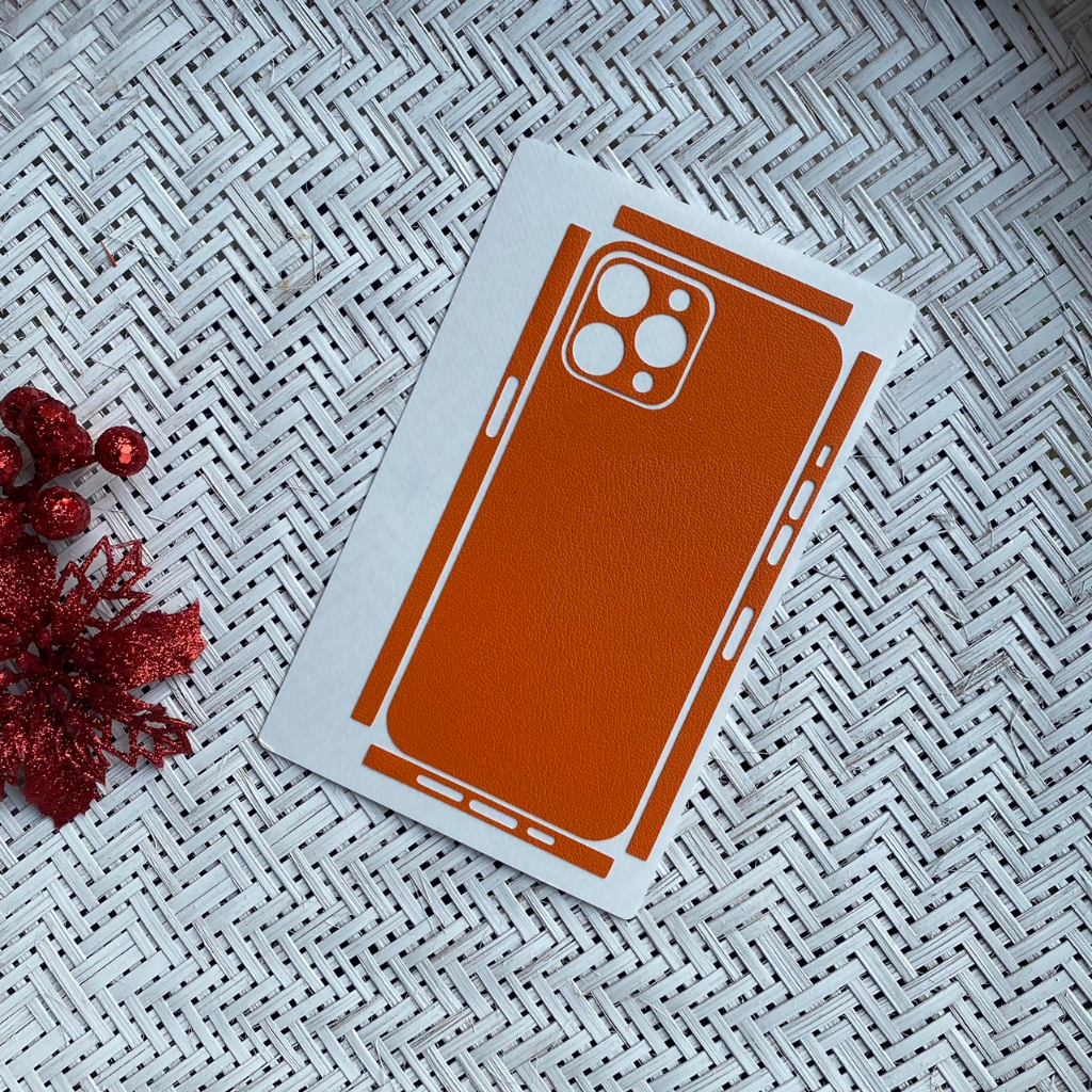 Dán skin iphone full viền cao cấp, Miếng dán điện thoại vân da 3M bảo vệ camera ip 12/13/14/15 seris