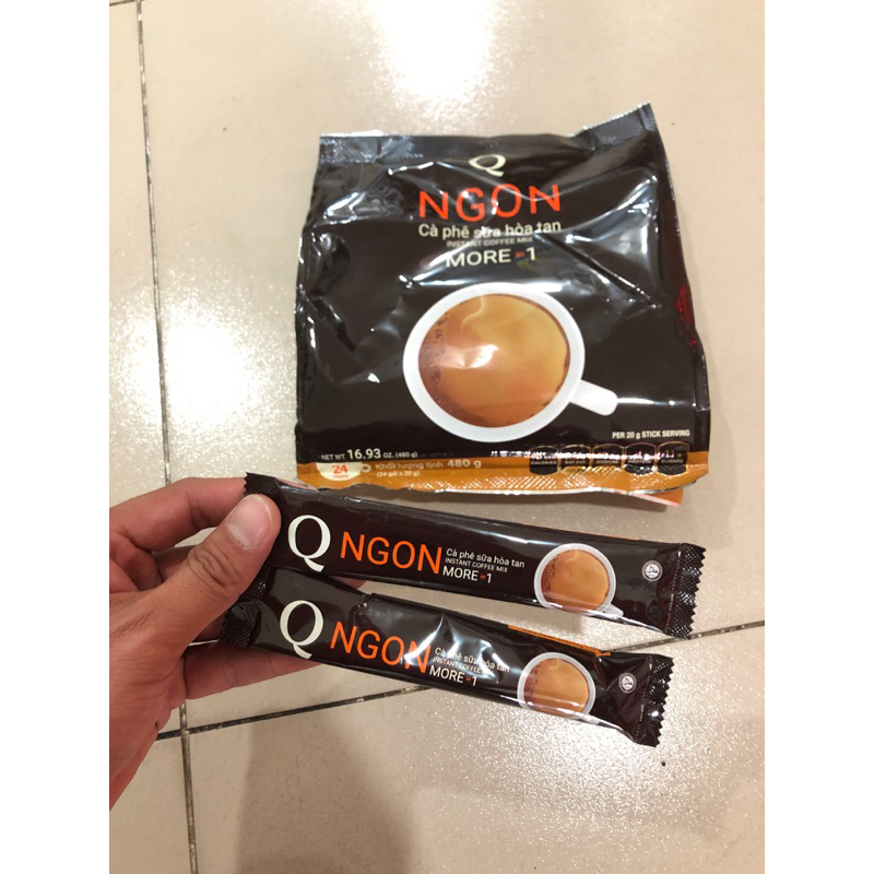 Cà Phê sữa hoà tan NGON