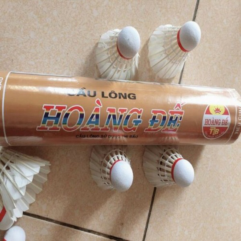 Set 10 Quả Cầu Lông Ba Sao Thi Đấu Siêu Bền