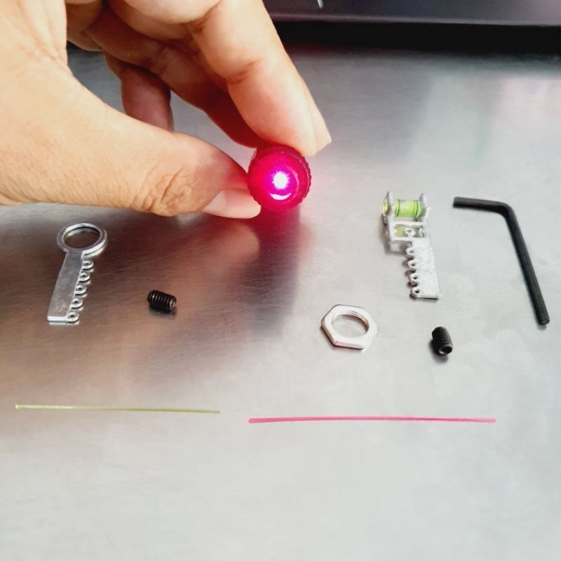 phụ kiện laser đầy đủ thay thế tất cả ná cao su hiện nay