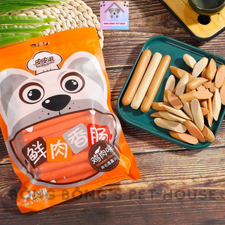 Thức ăn cho chó giàu chất dinh dưỡng - xúc xích cho chó taotao thơm ngon dành cho thú cưng