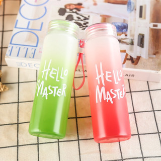 Bình Đựng Nước Hello Master 400ml.