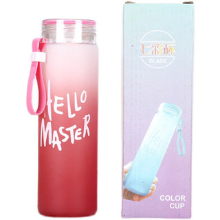Bình Đựng Nước Hello Master 400ml.
