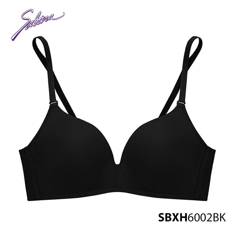 Combo 3 Áo Lót Không Gọng Mút Dày Vừa Màu Trơn Soft Doomm By Sabina SBXH6002