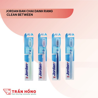 Combo 2 bàn chải jordan Clean Between ( lông siêu mịn )