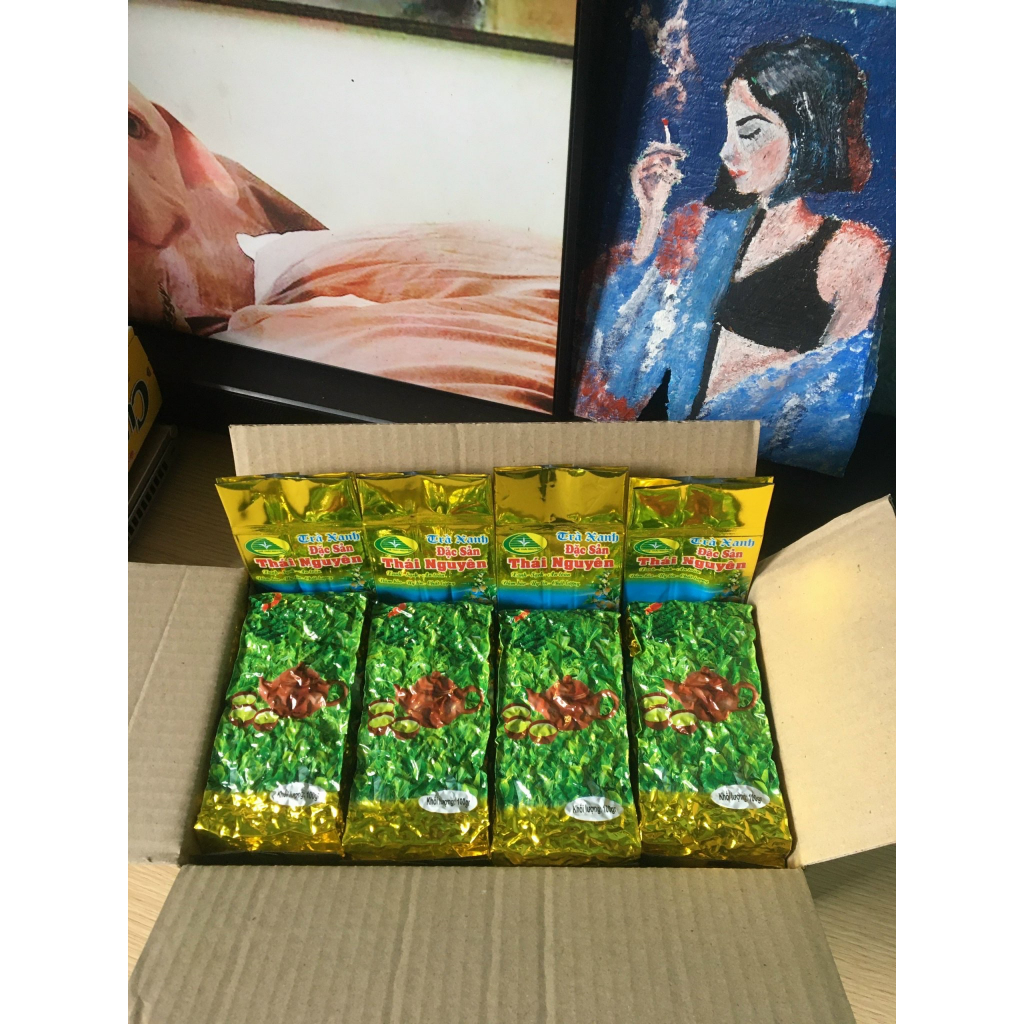 100g trà búp / chè búp đặc sản Thái Nguyên